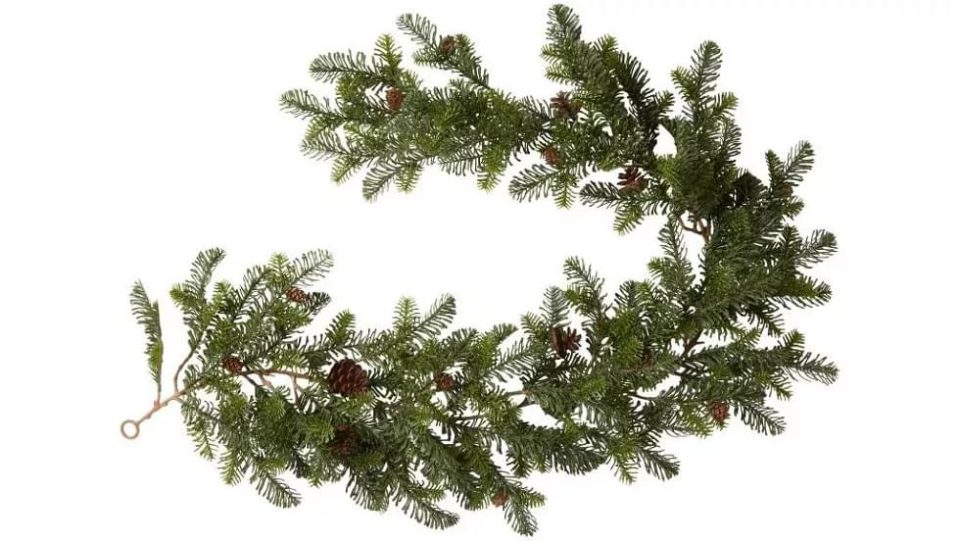 Speedtsberg grenilengja með könglum 132cm