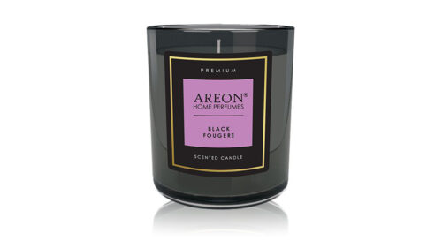 Areon Black Fougere premium ilmkerti