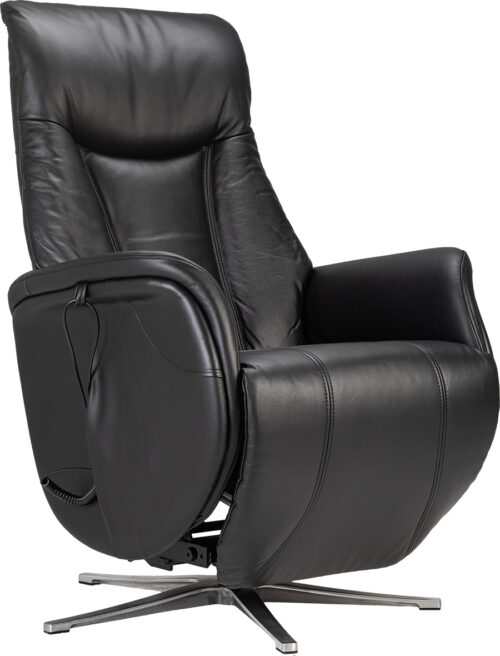 Avignon lyftistóll leður/PVC sartur