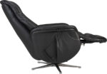Avignon lyftistóll leður/PVC sartur - Image 8
