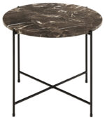 Avila hornborð 52 cm brún marmaraáferð - Image 11