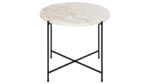 Avila hornborð 52 cm hvít marmaraáferð - Image 4