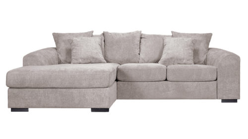 Mega tungusófi vinstri Full mito beige