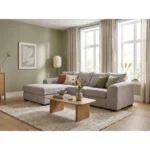 Mega tungusófi vinstri Full mito beige - Image 2