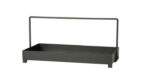 Speedtsberg bakki m/handfangi svartur metal