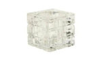 Speedtsberg kertastjaki 6x6x6cm glær