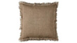 Speedtsberg púði 50x50cm warm grey m/fringe