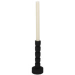 Kersten Polyresin kertastjaki svartur 22,5cm - Image 4