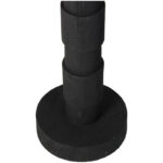 Kersten Polyresin kertastjaki svartur 36,5cm - Image 3