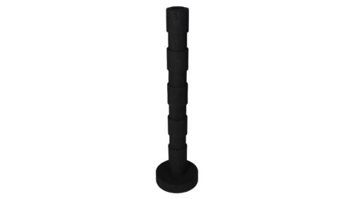 Kersten Polyresin kertastjaki svartur 36,5cm