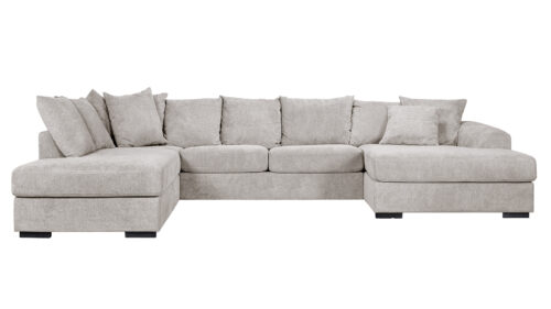 Mega u-sófi o.h. vinstri Mito beige