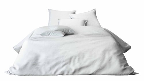 Mistral Home rúmföt Oxford Satin 140x200 optical white