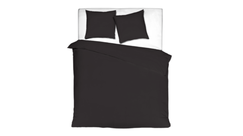 Mistral Home rúmföt Oxford Satin 140x200 raven