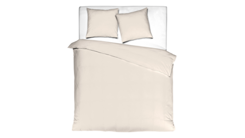 Mistral Home rúmföt Oxford Satin 140x200 whisper white