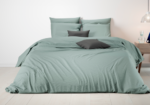 Mistral Home rúmföt Oxford Satin celadon green - Image 2