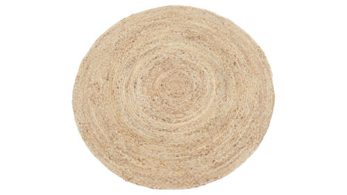 Speedtsberg Jute motta kringlótt Ø120cm