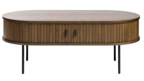Nola sófaborð 60x120cm reykt eik