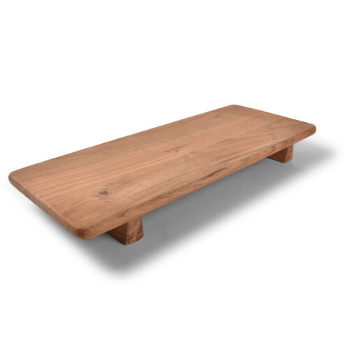 Fine DL Rural bakki 50x20cm svartur akasíuviður
