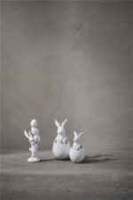 Lene Bjerre kanínustytta hvít H16,5 cm - Image 2