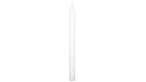 Broste Classic kerti 2,1xH29,5 hvítt