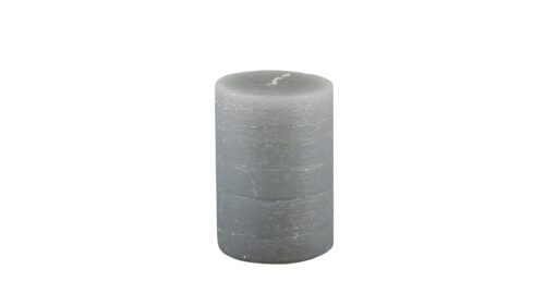 Broste Rustic kerti 7xH10 ljósgrátt