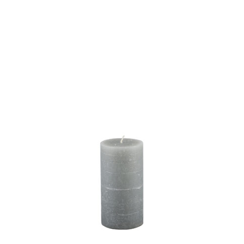 Broste Rustic kerti 7xH13,5 ljósgrátt