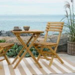 House Nordic Pina útimotta 140x200 beige/offwhite - Image 3