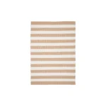 House Nordic Pina útimotta 140x200 beige/offwhite