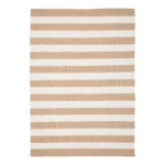 House Nordic Pina útimotta 200x300cm beige/offwhite