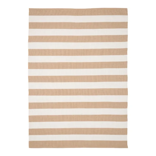 House Nordic Pina útimotta 200x300cm beige/offwhite