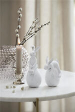 Lene Bjerre kanína á eggi hvít - Image 3
