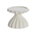 Light&Living Sidari kertastjaki Ø9x7,5 cream