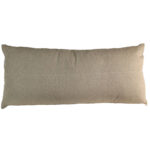 Kersten Cotton púði beige 90x40cm - Image 2