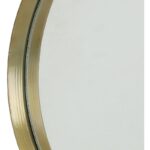 Kersten Metal spegill gylltur Ø30cm - Image 4
