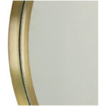 Kersten Metal spegill gylltur Ø43cm - Image 3