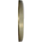 Kersten Metal spegill gylltur Ø50,5cm - Image 3