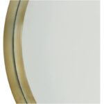 Kersten Metal spegill gylltur Ø50,5cm - Image 4