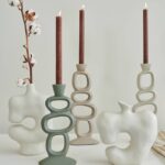 Kersten Organic kertastjaki ivory 15x37cm - Image 4