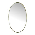 Kersten metal spegill gylltur 25,5x42,5cm