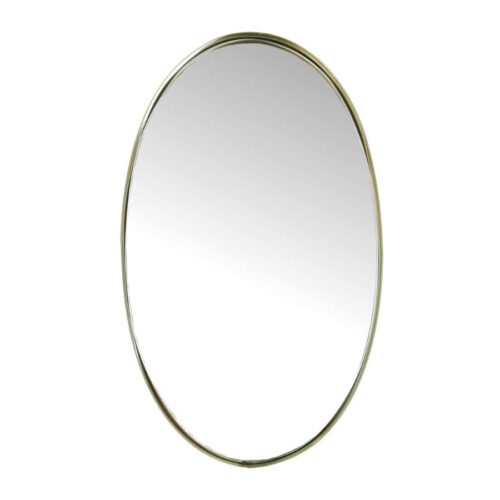 Kersten metal spegill gylltur 25,5x42,5cm