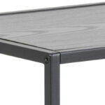 Seaford bakborð svart m/2 hillum - Image 3