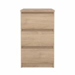 Naia kommóða 3 skúffu Jackson Hickory - Image 5