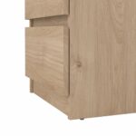 Naia kommóða 3 skúffu Jackson Hickory - Image 8