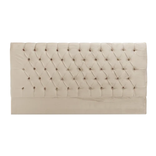 Paris höfðagafl 180 Wind 05 beige