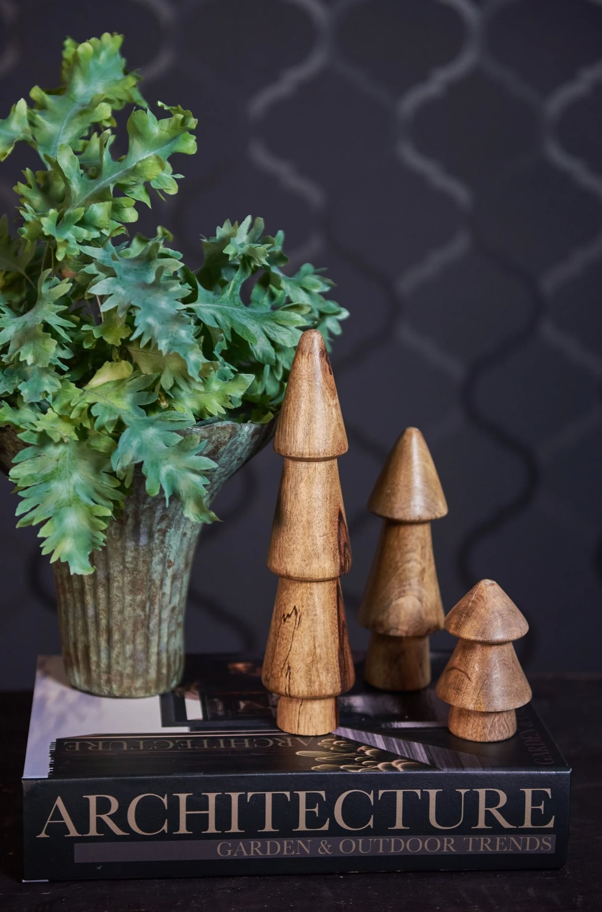 Speedtsberg jólatré Ø6x26cm natural - Image 2