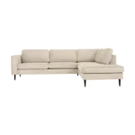 Houston hornsófi hægri Mito beige
