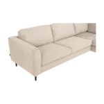 Houston hornsófi hægri Mito beige - Image 8