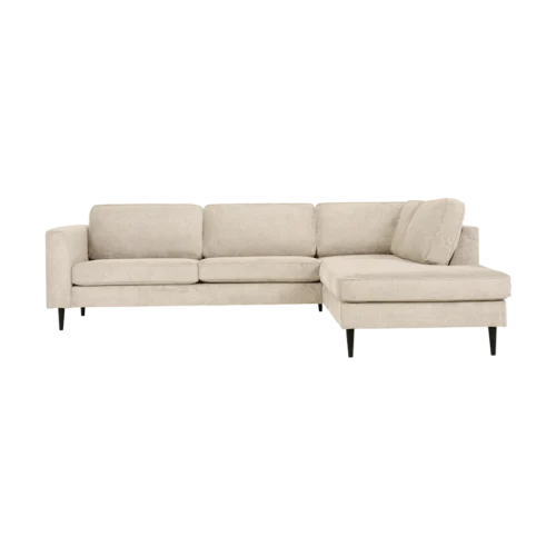Houston hornsófi hægri Mito beige