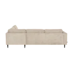 Houston hornsófi hægri Mito beige - Image 7