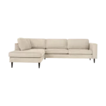 Houston hornsófi vinstri Mito beige